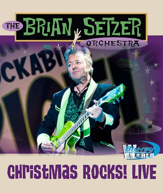M1913.The Brian Setzer Orchestra Christmas Rock! Live 2018 (25G)